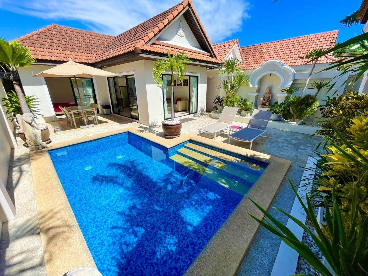 View Talay Villas, Luxury Private Pool Villa, 500M From Jomtien Beach - 37 Buitenkant foto