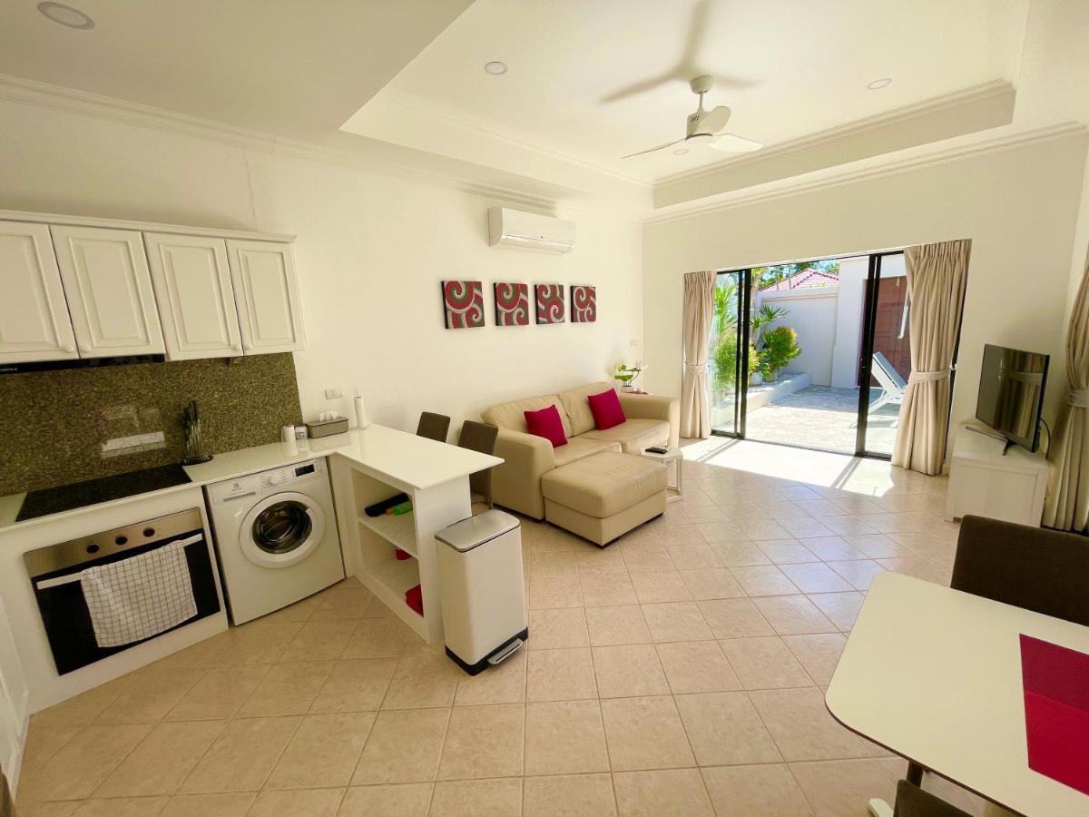 View Talay Villas, Luxury Private Pool Villa, 500M From Jomtien Beach - 37 Buitenkant foto