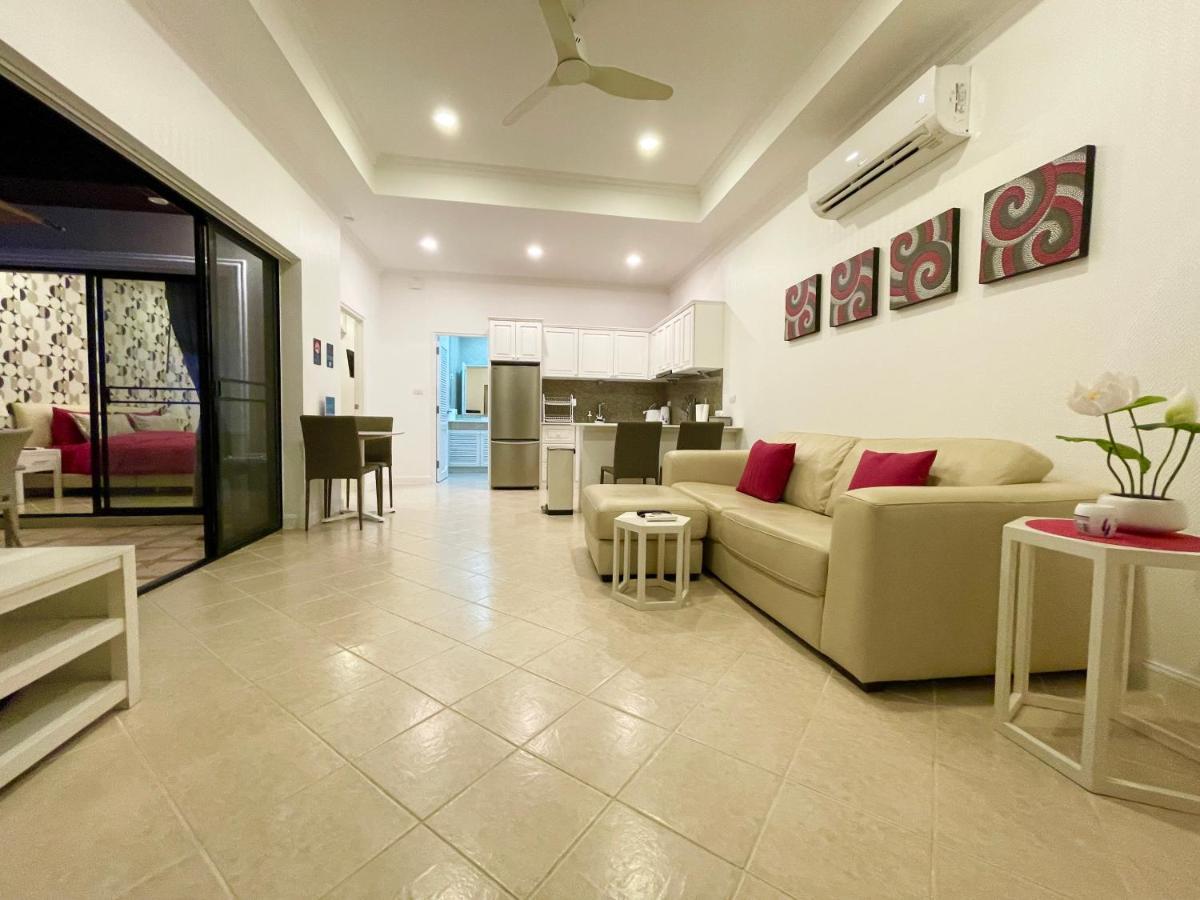 View Talay Villas, Luxury Private Pool Villa, 500M From Jomtien Beach - 37 Buitenkant foto