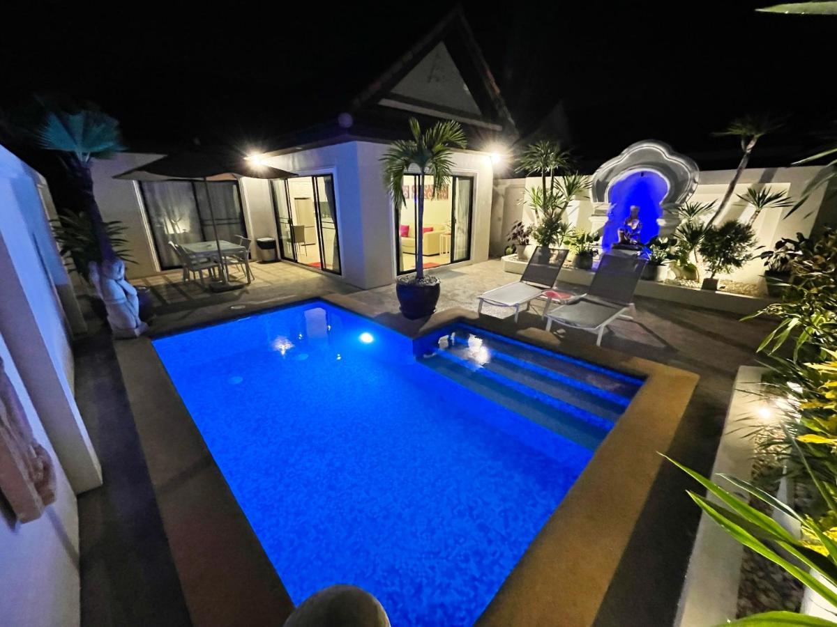 View Talay Villas, Luxury Private Pool Villa, 500M From Jomtien Beach - 37 Buitenkant foto