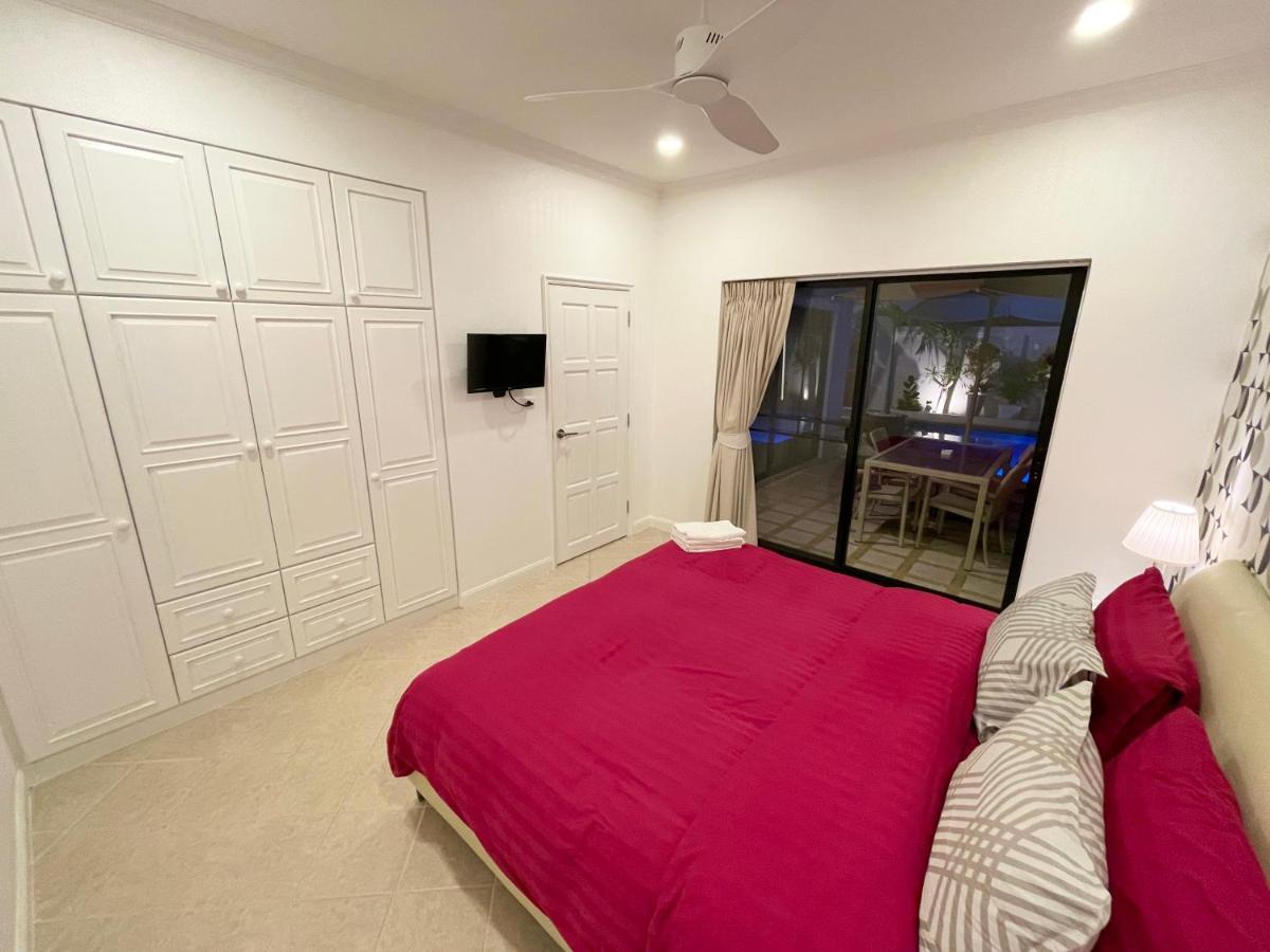 View Talay Villas, Luxury Private Pool Villa, 500M From Jomtien Beach - 37 Buitenkant foto